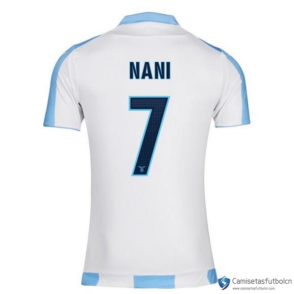 Camiseta Lazio Segunda equipo Nani 2017-18